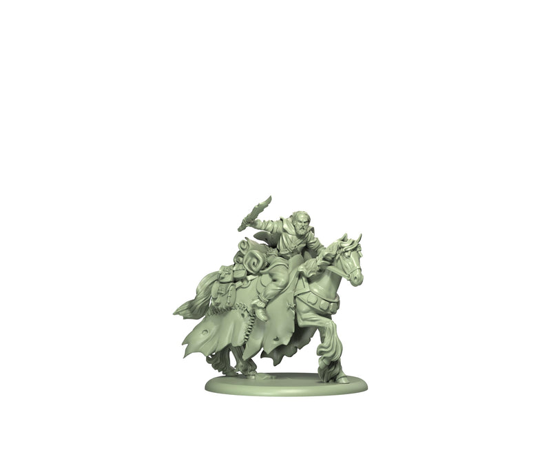 CMON A Song of Ice and Fire Tabletop Miniatures Game Harma's Vanguard Unit Box - Free Folk Mobile Cavalry! Strategy Game for Adults, Ages 14+, 2+ Players, 45-60 Minute Playtime, Made by CMON