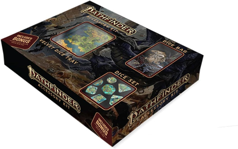 FanRoll by Metallic Dice Games Officially Licensed Pathfinder Dice and Accessories