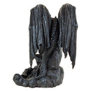 Dragon Pool Backflow Incense Burner 19cm 4