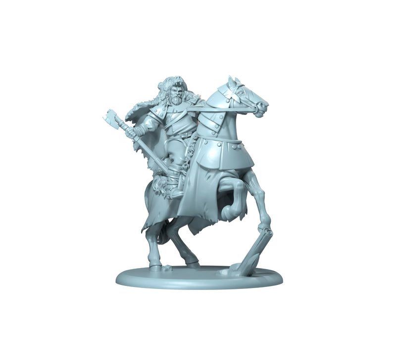 CMON A Song of Ice and Fire Tabletop Miniatures GameHouse Umber Ravagers Unit Box - Swift and Merciless Cavalry! Strategy Game for Adults, Ages 14+, 2+ Players, 45-60 Min Playtime, Made