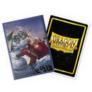 UNIT Dragon Shield Brushed ART Standard Sleeves Christmas 2025 100 ct Gaming Accessory by Arcane Tinmen 4