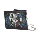 Danegeld Viking Wallet with Decorative Chain Black 11cm 5