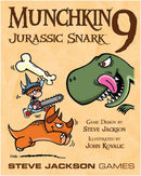 Munchkin 9 Jurassic Snark Board Game Expansion