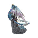 Flame Saviour Blue Dragon Oil Burner 24cm 5