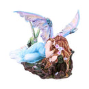 Dreamer Fairy and Dragon Ornament 34.5cm 3
