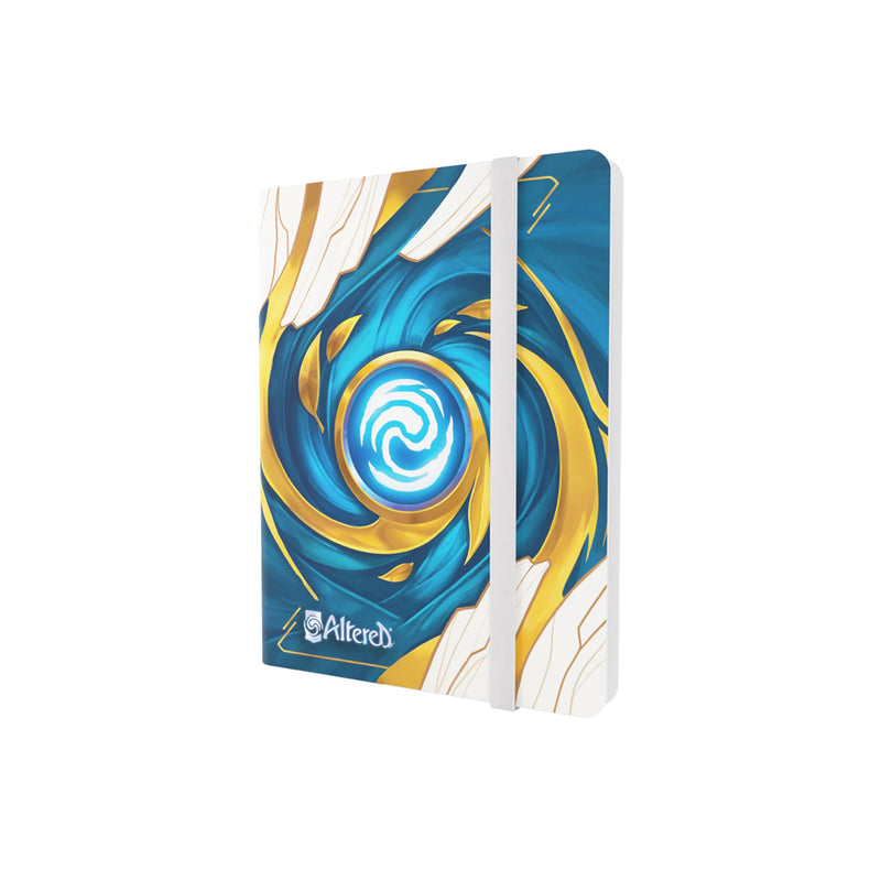 Altered Mana Orb CASUAL 18-POCKET ALBUM - Officially Licensed Card Collector's Binder, 360 Double-Sleeved Card Capacity, 20 Side-Loading Pages, Extra-Wide Elastic Strap, Made by Gamegenic