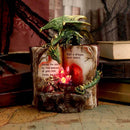 Hoard Finders Dragon with Book Crystal Figurine 20.8cm 7