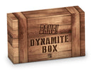 DV Games Bang Dynamite Box Cardless Storage Marked Collector, Strategy Board Game Accessory