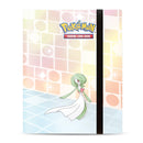 Ultra PRO - Gallery Series Trick Room 9-Pocket PRO-Binder for Pokémon, Elastic Strap Vivid Full-Art Large Capacity Side-Loading Premium Card Collection Binder