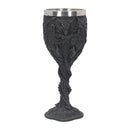 Final Offering Gothic Dragon Goblet 19cm 2