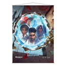 Ultra PRO Murders at Karlov Manor Booster Box Art Wall Scroll for Magic: The Gathering 1