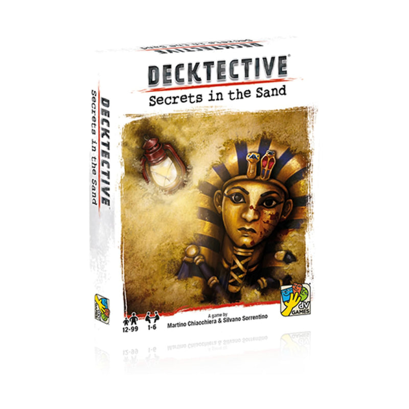 Decktective: Secrets In The Sand