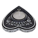 Black and White Spirit Board Tea Light Holder 9.5cm 5