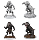 Fey Werewolves Critical Role Unpainted Miniatures W3 Miniature Game by Wiz Kids 3