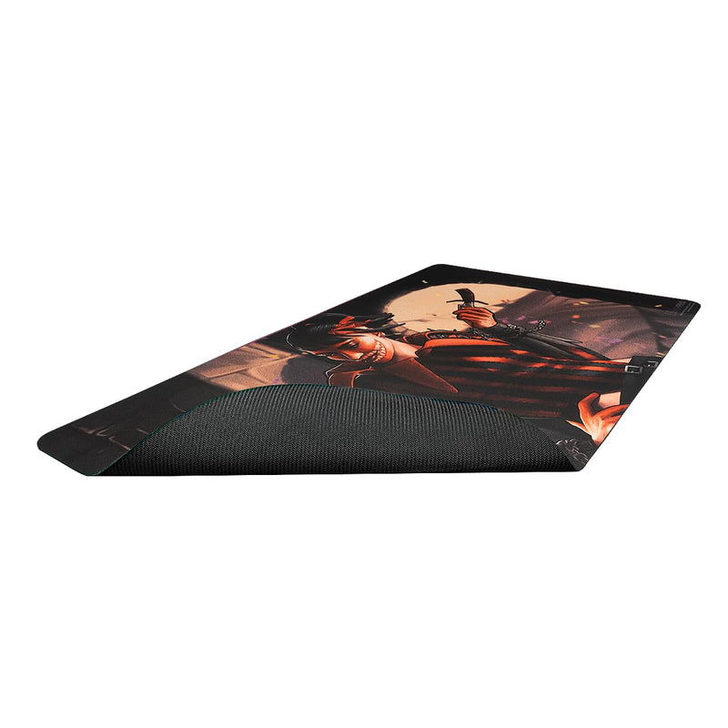 Ultra PRO - MTG Murders at Karlov Manor Playmat Massacre Girl, Prime Killer, Durable Tabletop Professional Card Game Desk Mat Accessories MTG Collector's Item