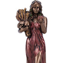 Persephone Queen of the Underworld Mini Bronze Figurine 8.7cm Resin Statue 3