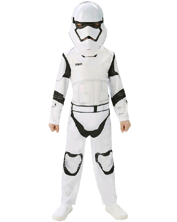 Stormtrooper First Order Kids Costume Star Wars