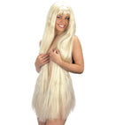 Supernatural Blonde Extra Long Wig 100 Cm - In Bag