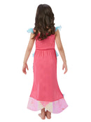 Mermaid Princess Costume Deluxe Girls Pink  Dress