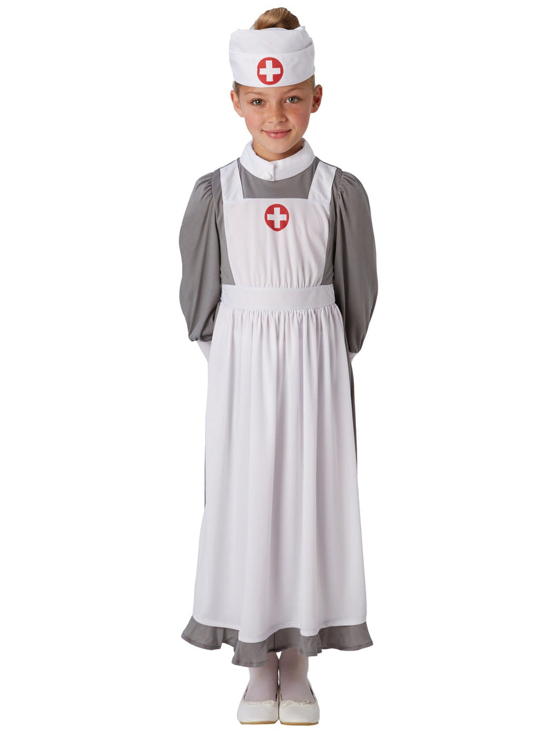 WW1 Nurse Girls Costume Hospital Uniform