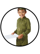 WW2 Army Soldier Boy Costume 2 rub-620786M MAD Fancy Dress