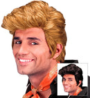 Figaro Wig In Polybag - 2 Colorsass.: Blond & Grizzled