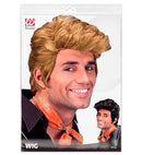 Figaro Wig In Polybag - 2 Colorsass.: Blond & Grizzled