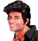 Figaro Wig In Polybag - 2 Colorsass.: Blond & Grizzled