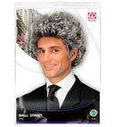 Grey John Wig In Polybag