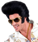 Black Rock'N'Roll King Wig In Polybag