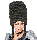 Black Extra Tall Gothic Wig In Polybag
