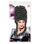 Black Extra Tall Gothic Wig In Polybag