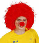 Cartoon Wig Red - In Polybag