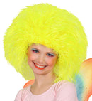 Fairy Wig Neon Yellow - In Polybag