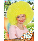 Fairy Wig Neon Yellow - In Polybag