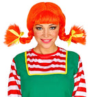 Playful Girl Wig With Bendable Plaits - In Box