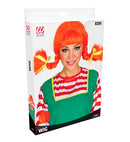 Playful Girl Wig With Bendable Plaits - In Box