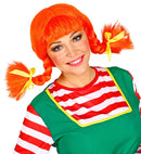 Playful Girl Wig With Bendable Plaits - In Box