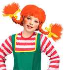 Playful Girl Wig With Bendable Plaits - In Polybag