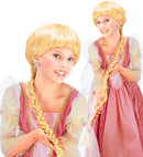 Rapunzel Wig With Extra Long Plait In Polybag