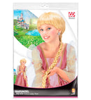 Rapunzel Wig With Extra Long Plait In Polybag