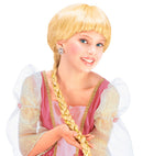 Rapunzel Wig With Extra Long Plait In Polybag