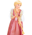 Rapunzel Wig With Extra Long Plait In Polybag