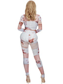 Botched Surgery Costume Adult White 4