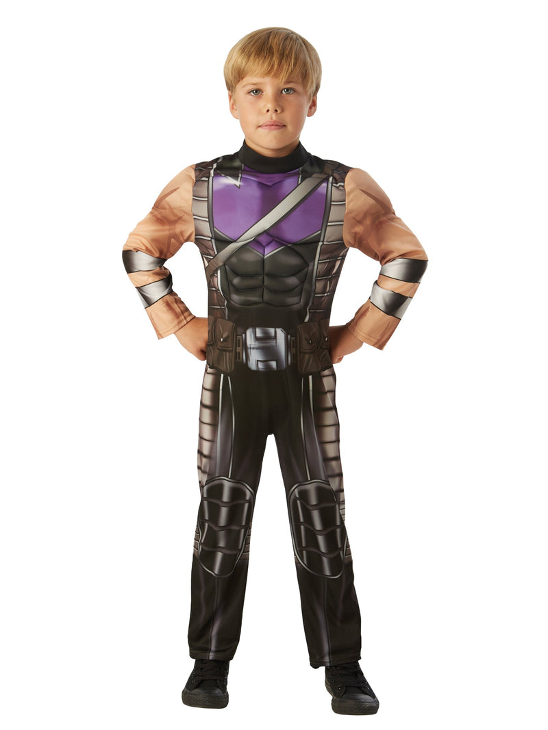 Hawkeye Costume Avengers Assemble Boys Super Hero