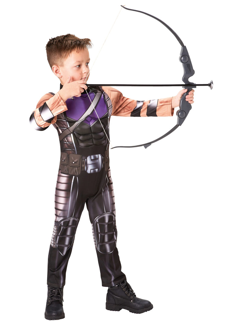 Hawkeye Costume Avengers Assemble Boys Super Hero