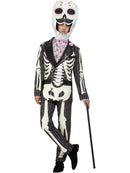 Deluxe Day Of The Dead Senor Costume for Men 2