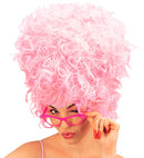 Pink Priscilla Wig In Polybag