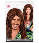 Brown Dreadlocks Wig In Polybag