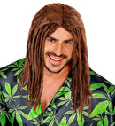 Brown Dreadlocks Wig In Polybag